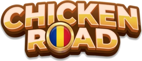 Logo Chicken Road România cu steagul tricolor