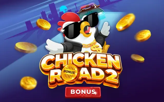 Banner Chicken Road 2.0 Bonus cu găina și pinguinul
